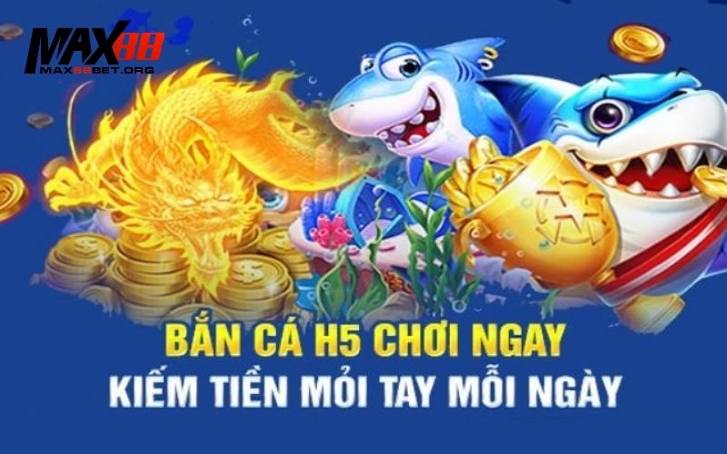 Bắn Cá H5: Giải trí mọi lúc mọi nơi trên di động 4 Bắn Cá H5