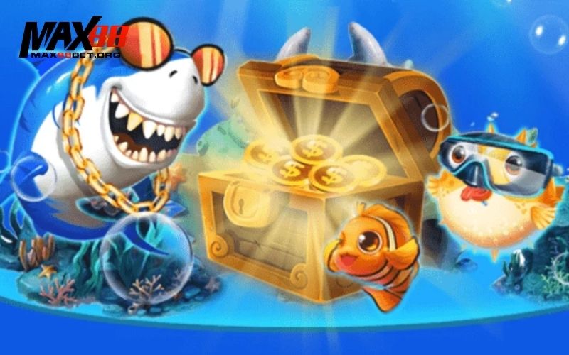Bắn Cá Max88: Trải nghiệm săn cá đỉnh cao nhất 2 Bắn Cá Max88