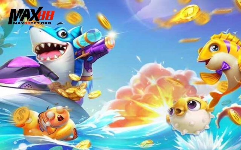 Bắn Cá Max88: Trải nghiệm săn cá đỉnh cao nhất 4 Bắn Cá Max88