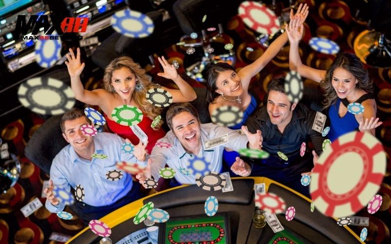 Casino Max88: Trải nghiệm sòng bạc đẳng cấp 2 Casino Max88