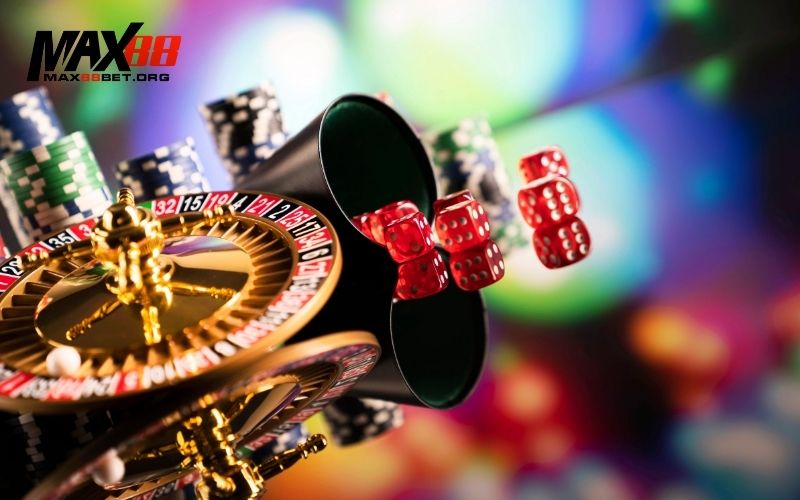 Casino Max88: Trải nghiệm sòng bạc đẳng cấp 3 Casino Max88