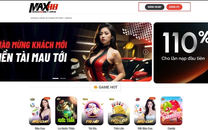 Đăng Ký Max88: Hướng dẫn chi tiết từng bước 2 Đăng Ký Max88