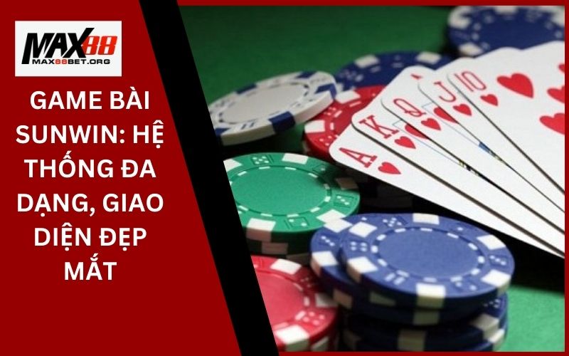 Game Bài Sunwin: Hệ thống đa dạng, giao diện đẹp mắt 9 Game Bài Sunwin_ Hệ thống đa dạng, giao diện đẹp mắt