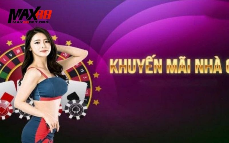 Khuyến Mãi Max88: Ưu đãi hấp dẫn dành cho người chơi 2 Khuyến Mãi Max88