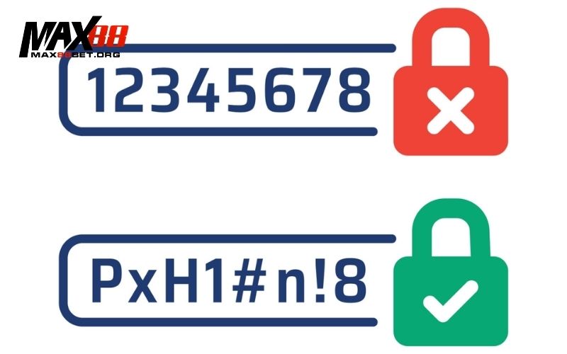 Max88 quên mật khẩu: Hướng dẫn khôi phục tài khoản 3 Max88 quên mật khẩu