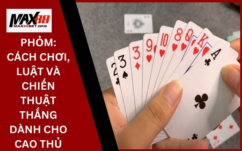 Phỏm: Cách chơi, luật và chiến thuật thắng dành cho cao thủ 9 Phỏm_ Cách chơi, luật và chiến thuật thắng dành cho cao thủ