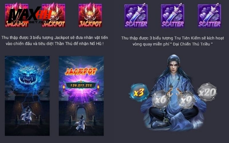 Quay nổ hũ Tru Tiên: Thăng hoa cùng Tiên tử 2 quay nổ hủ tru tiên