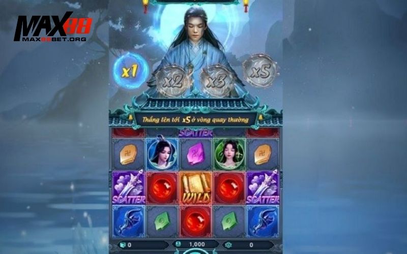 Quay nổ hũ Tru Tiên: Thăng hoa cùng Tiên tử 4 quay nổ hủ tru tiên