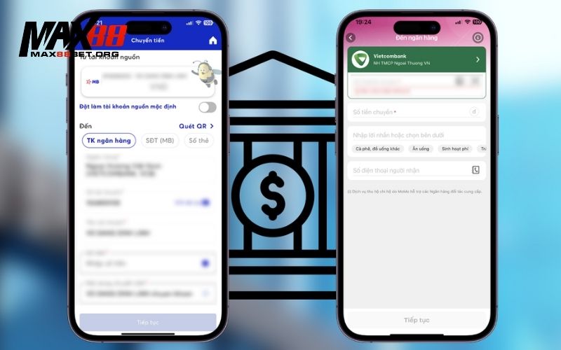 Rút Tiền Max88: Quy trình đơn giản, nhanh chóng 2 Rút Tiền Max88
