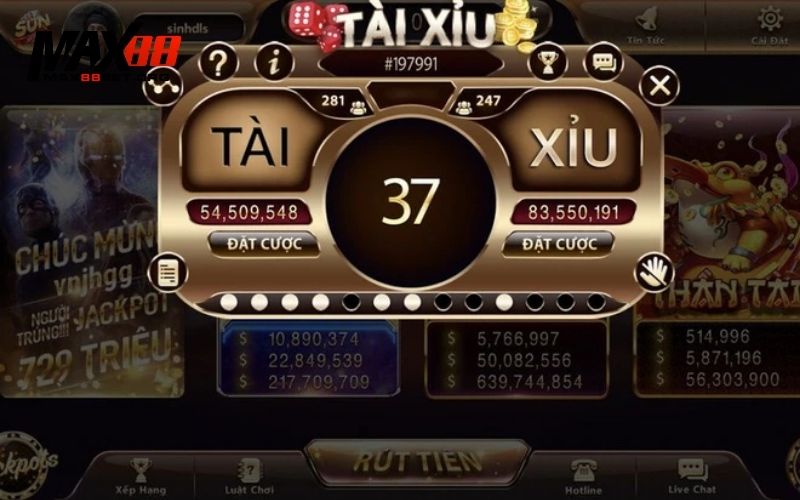 Tài Xỉu: Thách thức nhà cái, trở thành đại gia! 4 Tài Xỉu