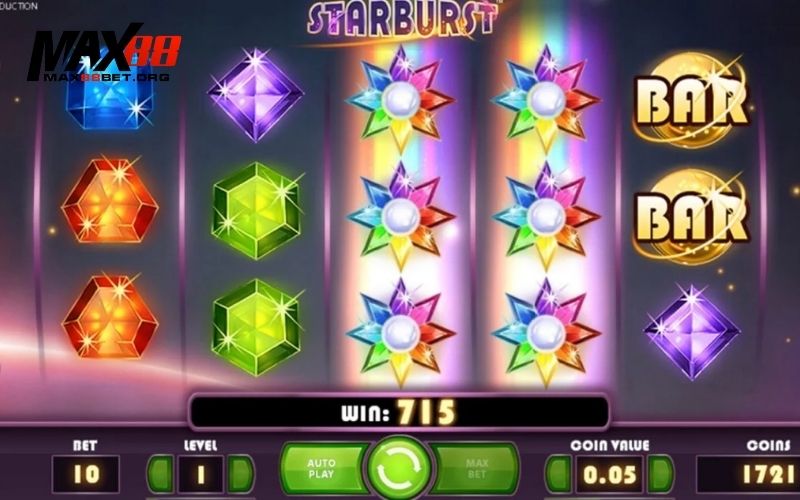 Trò chơi Starburst: 5 lý do bạn nên thử ngay! 2 Trò chơi Starburst